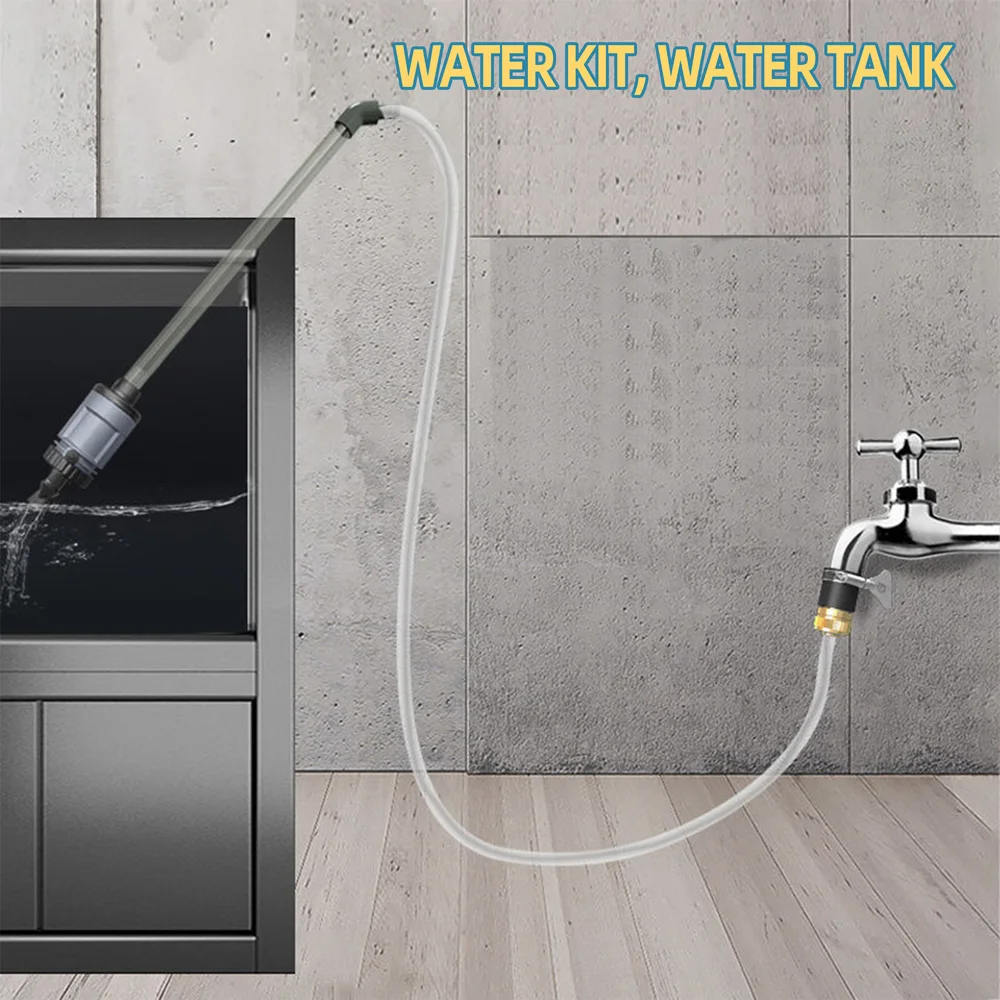 Fish tank water exchanger, sand washing water exchanger, electric water pump, fish tank cleaner