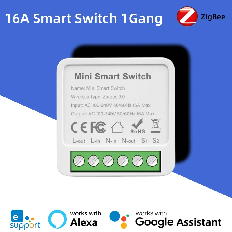 Ewelimk Smart Zigbe…