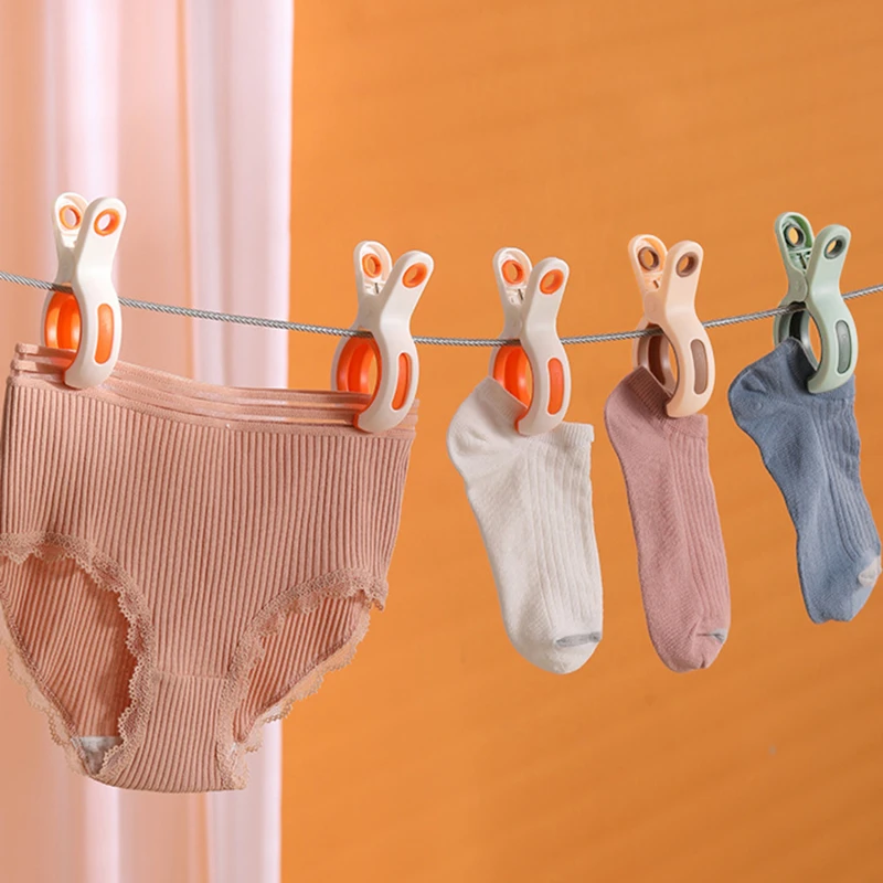 휴대용 고정 클립 시트, 건조 방풍 미끄럼 방지 클립, 간단한 휴대용, 가정용 의류 타올 적용 가능, 세트당 3 개