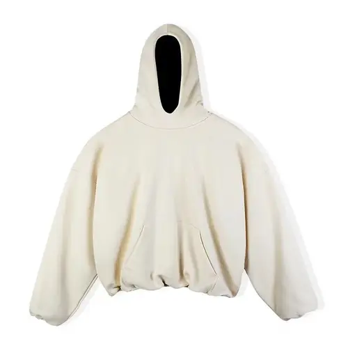 Imagen 1 del producto Sudaderas con capucha para mujer 100% algodón moda suave sólido estilo suelto manga larga con capucha primavera otoño