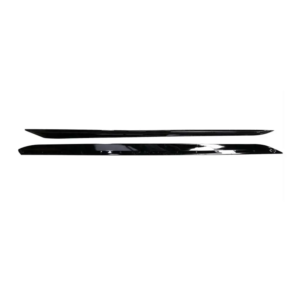 G20 ABS Side Skirt Extensions Lip for BMW New 3 Series G20 New 3 Series 320 330 340 2019 - 2025 Body Kits Side Skirts