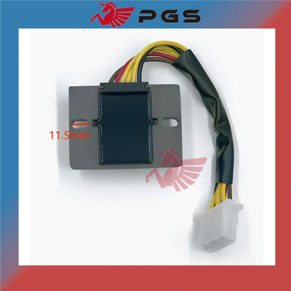 PGS Voltage Regulator Rectifier For Kawasaki ZR550 ZR400 Zephyr XER-5 ER500 ZR550 GT750 KLE400 KLE500 21066-1098 Motorcycle 12V