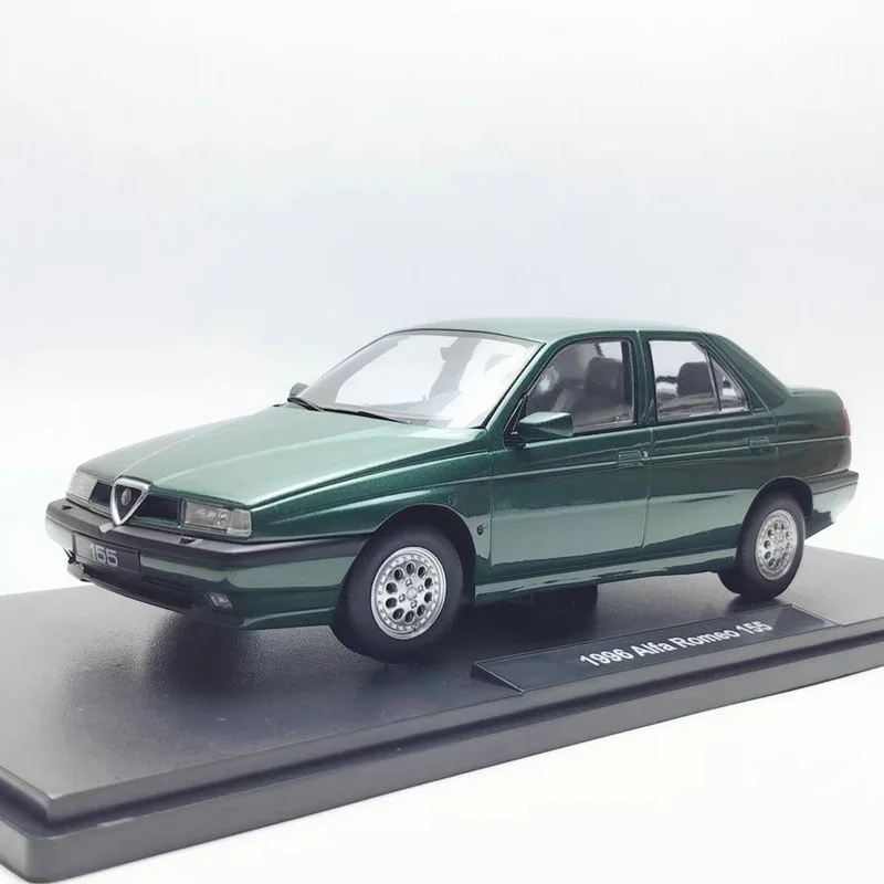

1:18 1996 Alfa Romeo 155 Alloy Classic Luxy Car Model Diecasts Metal Retro Old Vehicles Car Model Simulation Childrens Toys Gift