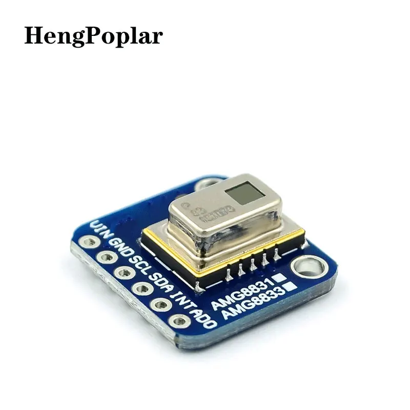 AMG8833 IR 8*8 Infrared Sensor Camera Module Thermal Imager Array Temperature Sensor Module IIC I2C 3-5V For Arduino