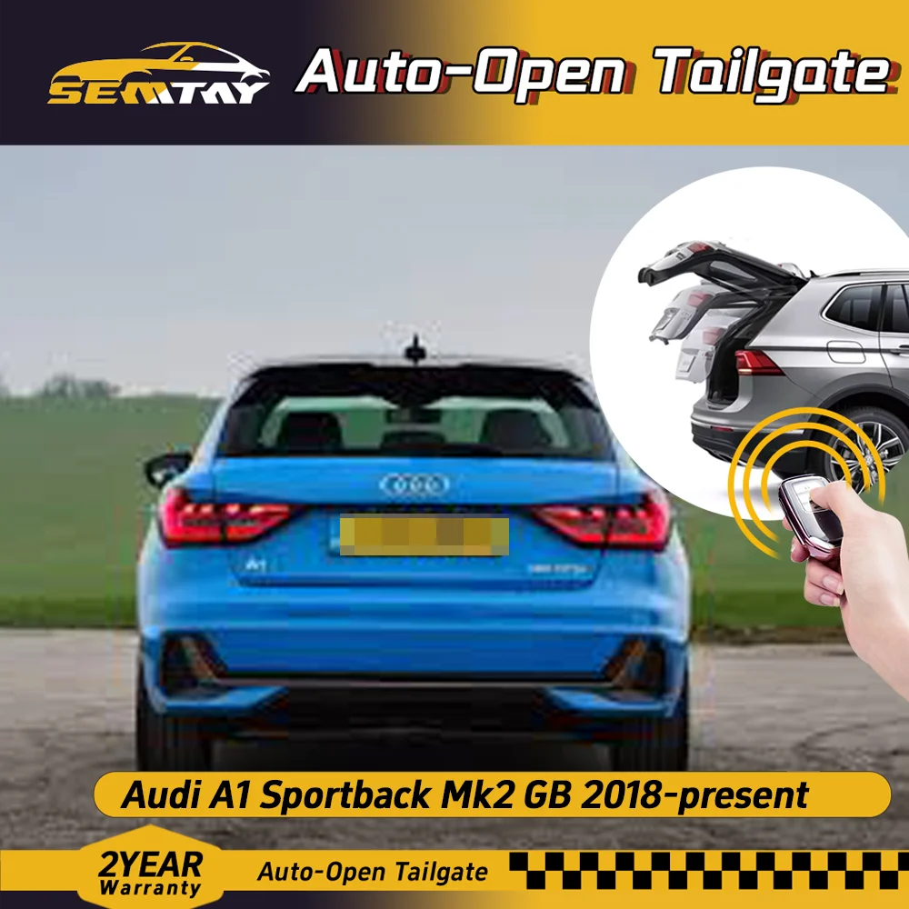 

SEMTAY Automatic Lifting Trunk Struts with Spring for Sportback Audi A1 Mk2 GB 2018-present Rear Tailgate Boot Lift Supports