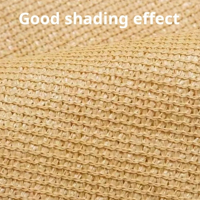 شبكة تظليل - تظليل 90% + تصميم مخيط + متين، شبكة تظليل/سياج خصوصية/ظلة نباتية، مناسبة للباحات والدفيئات الزراعية وما إلى ذلك