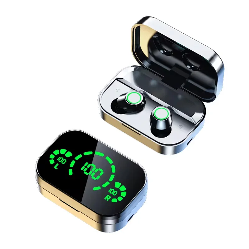 Wireless Bluetooth Earphones with Touch Control