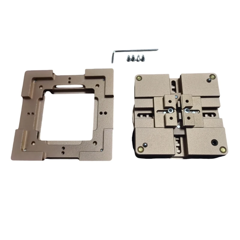 80 Mm 90 Mm Đa Năng BGA Reballing Ga Có Nam Châm Tự Động Điều Chỉnh Stencil Giá Đỡ