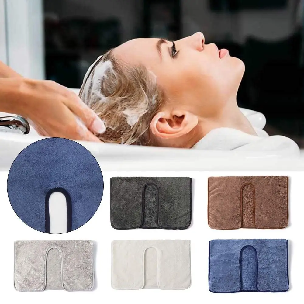 Microfiber Soft U Shape Towel Beauty SPA Cotton Facial Towel Durable Esthetician Face Facial Towels High Quality