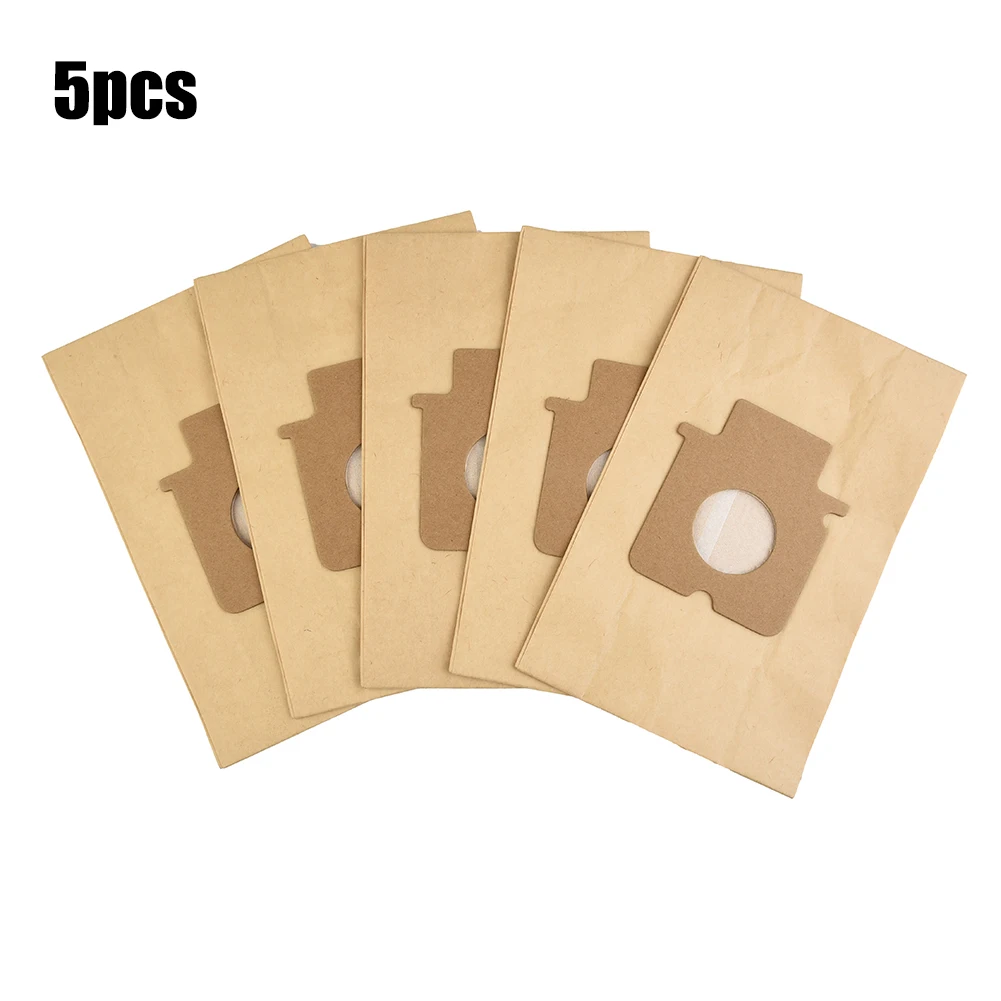 5Pcs Dust Bags BAG261 For Panasonic C-20E C20E MC-for ESeries Vacuum Cleaner Parts Home Appliance Parts Household Supplies