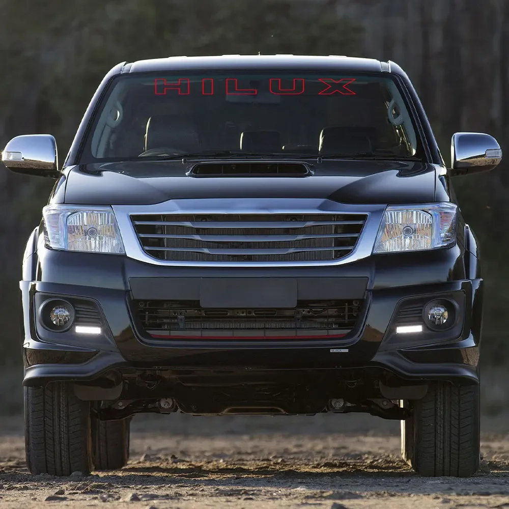 لتويوتا هايلكس فيجو ريفو بيك اب الزجاج الأمامي سيارة ملصق شاحنة راية يغطي شارات ديكور الفينيل اكسسوارات ضبط السيارات