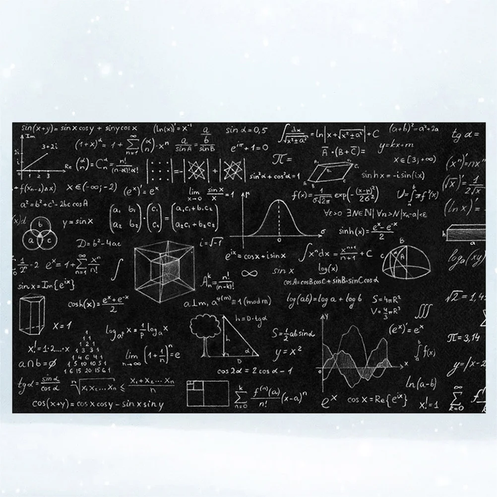 

90x150cm 3D Graduation Blackboard Photo Background Creative Attractive Ideal for Friends Photography