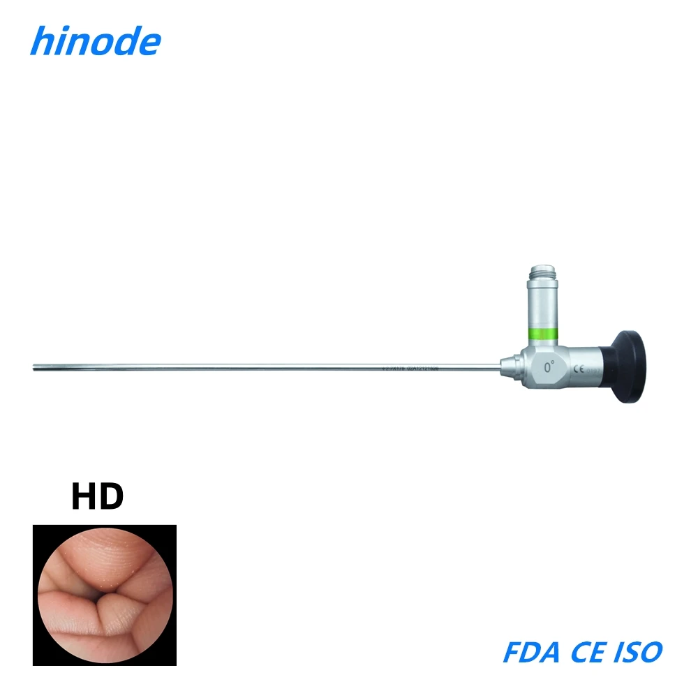 

Medical Surgical HDΦ2.7mm Φ4mm Φ6mm Φ8mm 0° 30° 45° 70° degree Rigid Endoscope Optics Sinusoscope Otoscope Laryngoscope ENT