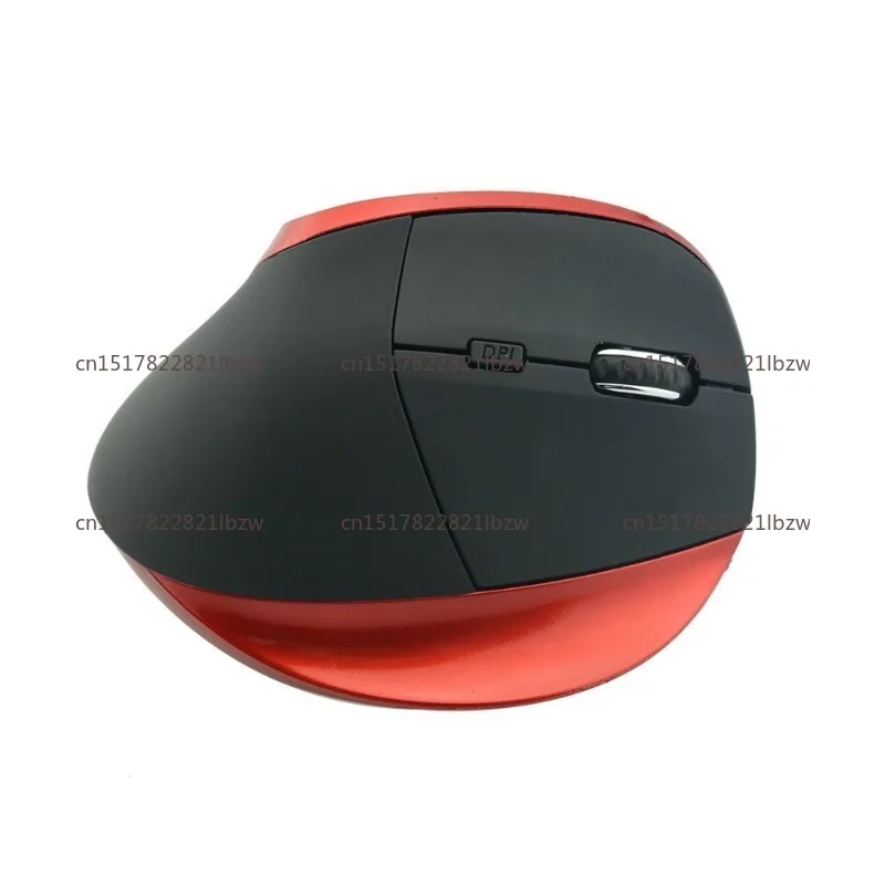 Ergonomic Vertical Mouse Rechargeable Wireless Bluetooth Dual-mode Notebook Silent Dual-mode Mouse