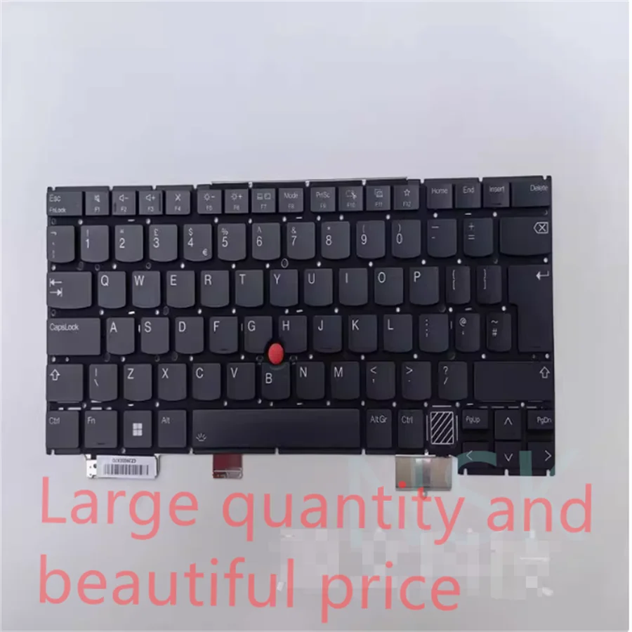 

Original FOR Lenovo Thinkpad YOGA X1C X1C24 Backlit Keyboard SN21K90086 100% TEST OK