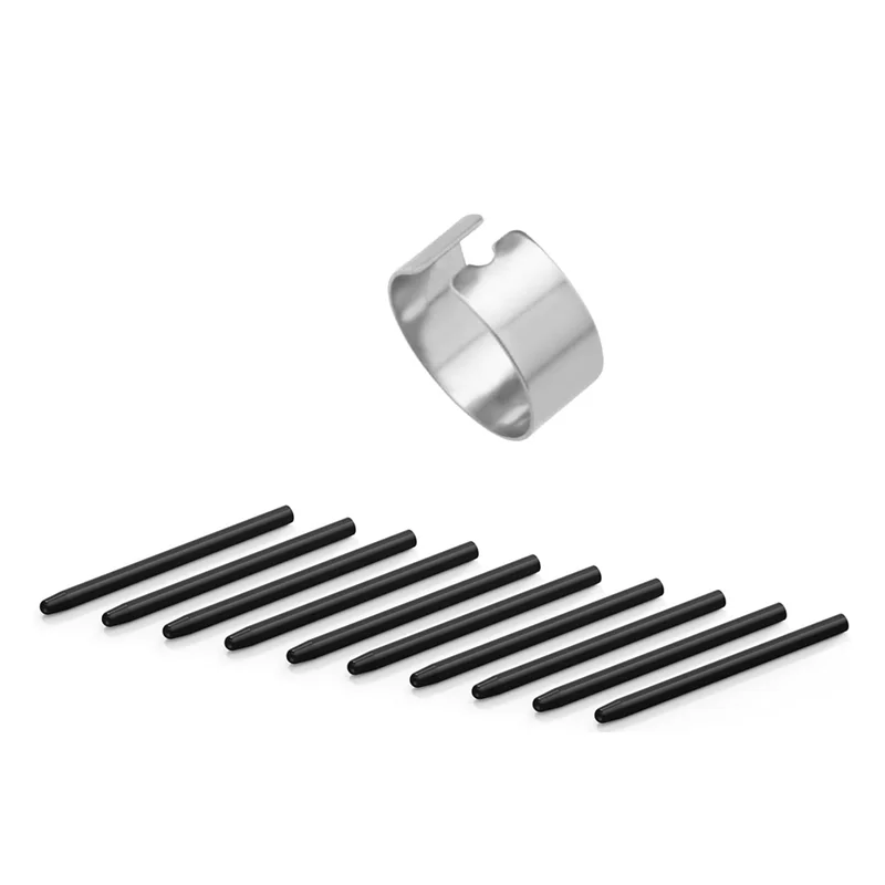 

Exquisite Workmanshipp-10 Pack Replacement Refill Pen Nibs For Wacom Bamboo Intuos Pens Wacom CTL460, CTH460, CTH461, CTH661, CT