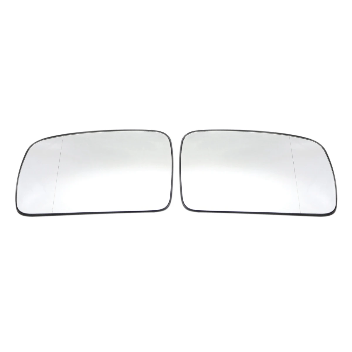 1Pair of Heated Mirror Glass for Land Rover Discovery 3 Freelander 2 Range Rover Sport LR017070