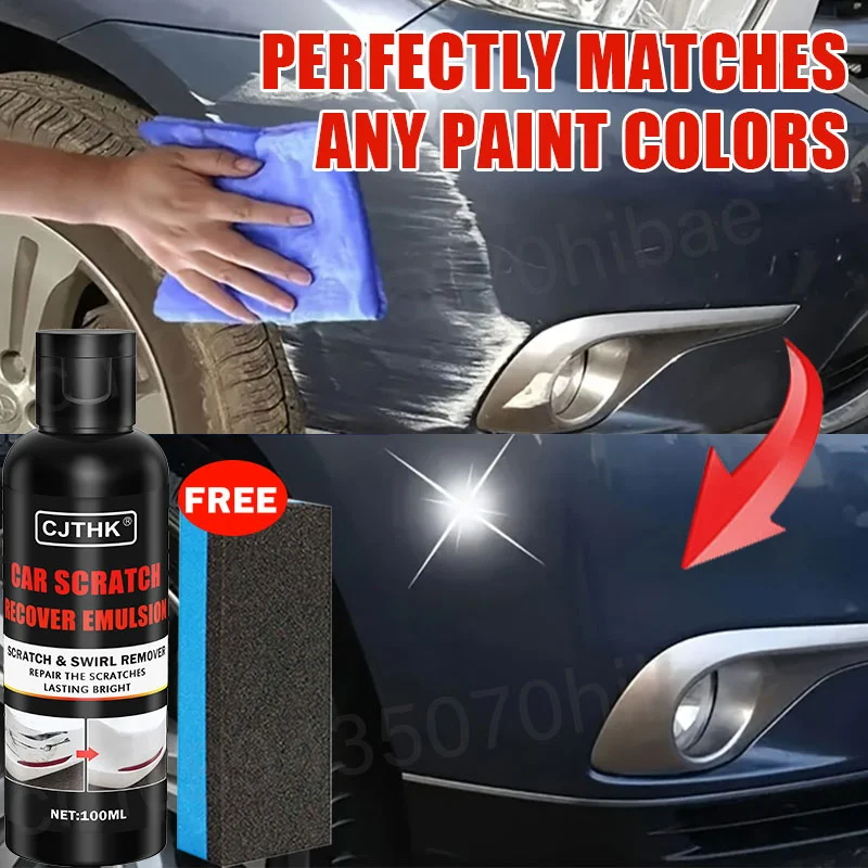 Car Scratch Remover Paint Care Tools Auto Swirl Remover Scratches Repair Polishing Auto Body Grinding Compound Anti Scratch Wax