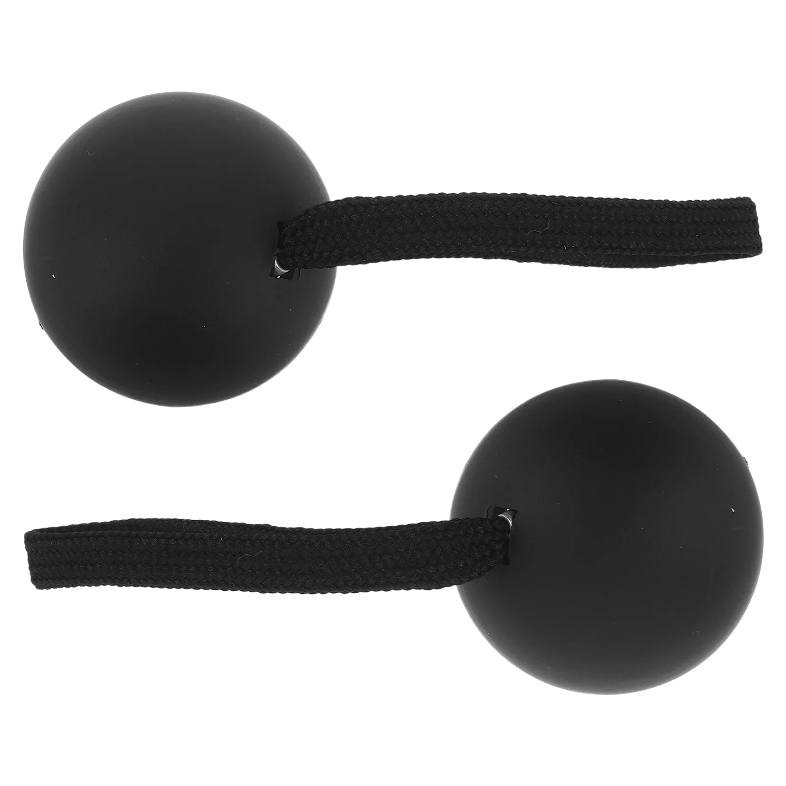 

2Pcs Rain Umbrella Handle Replacement Black Plastic Grip for 13-14Mm Thread Folding Travel Umbrellas Easy Install Repair Part