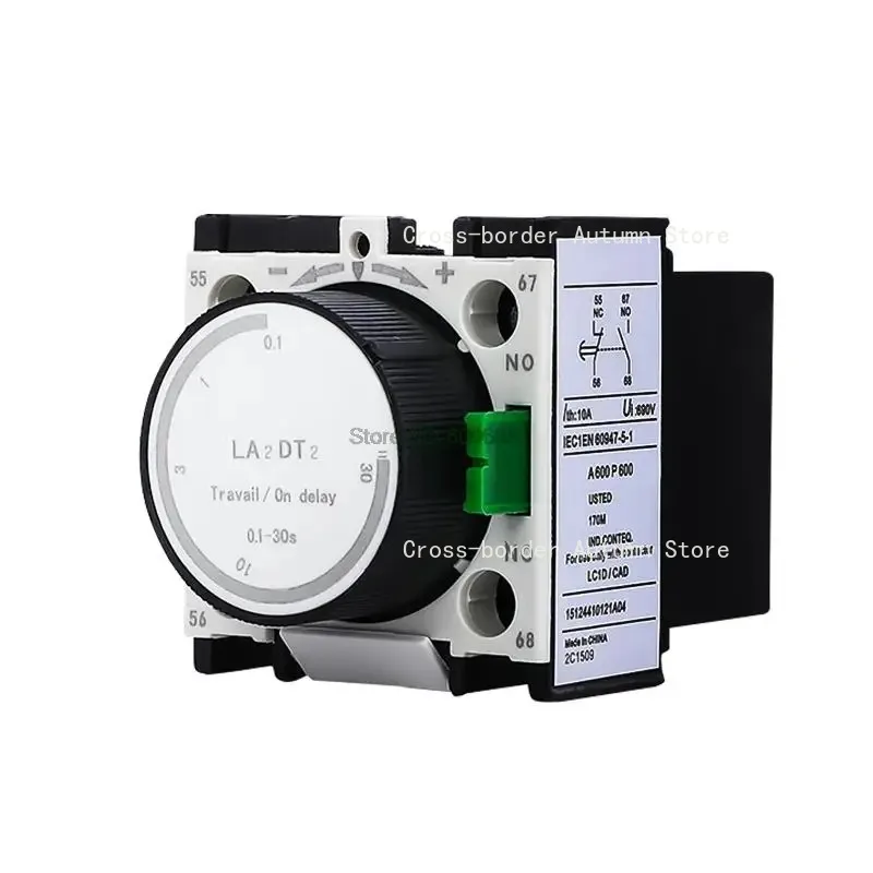 Temporizador de Retardo de Encendido/Apagado Air Delay Timer Head LA2-DT2 DT0 DT4 DR0 DR2 DR4 Accesorios