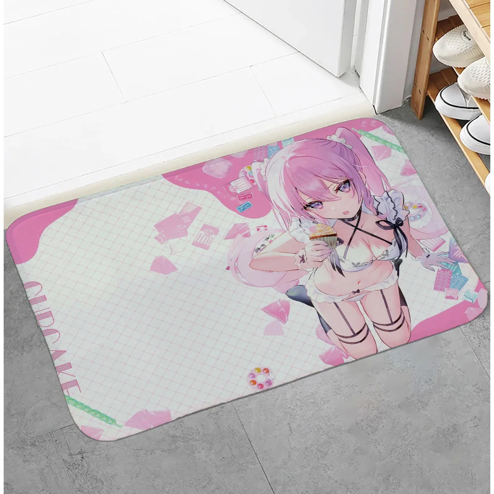 Carpet for Kitchen Mat for Hallway on the Floor Hentai Things to the Room Decoration Items Doormat Entrance to Home Decor Items