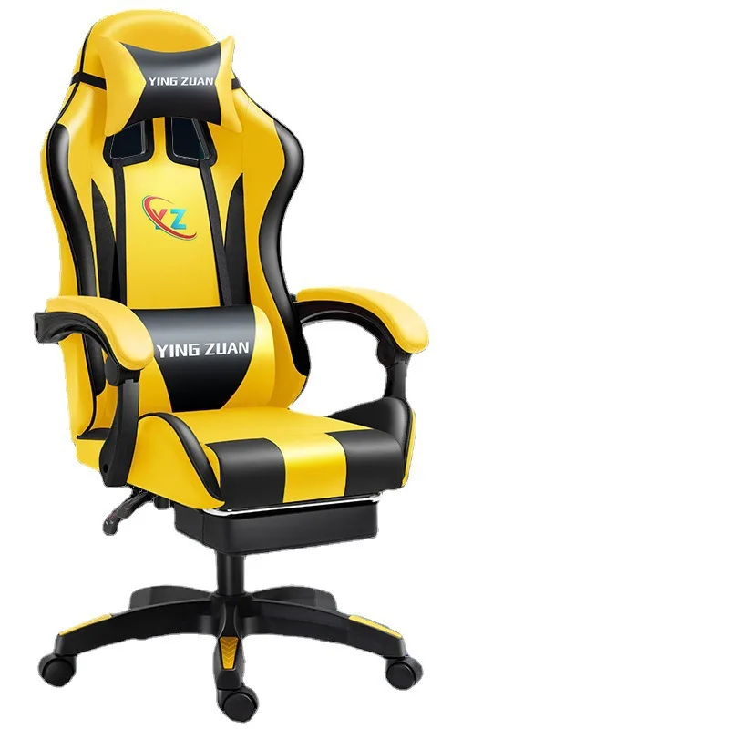 Gaming Chair Competitive Internet Coffee Game Chairgaming chairChair Long-Sitting Home Reclining Computer Chair Office Chair