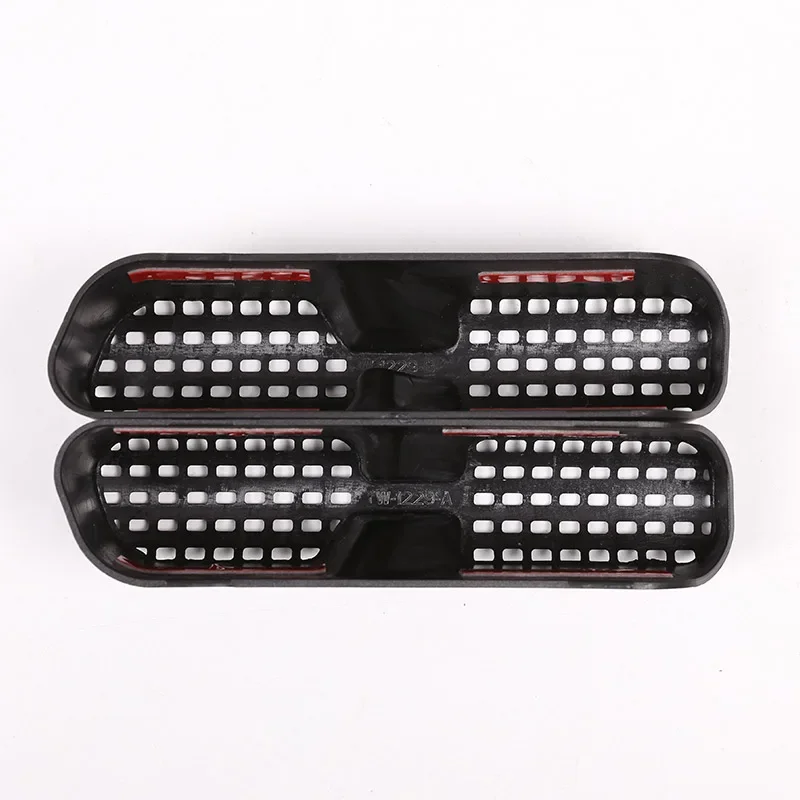 For BMW X3 F25 X4 F26 2011-2017 ABS Black Car Seat Outlet Air Outlet Vent Protect Cover Trim Car Accessories