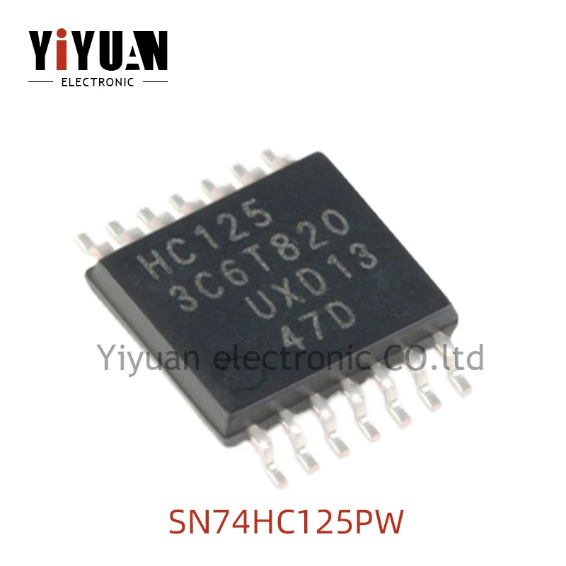 

10PCS NEW SN74HC125PWR SN74HC125PW HC125 TSSOP-14 Buffer/Driver/Transceiver