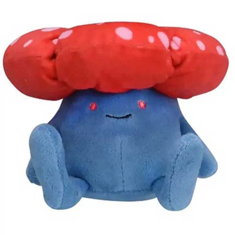 Pokemon Original fit Vileplume Gloom Plush Toys Mini Figures Anime Stuffed Animals Doll Gift For Children