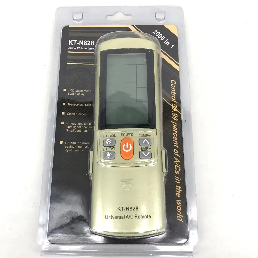 Remote Control use for Universal Air Conditioner KT-N828 2000 IN 1