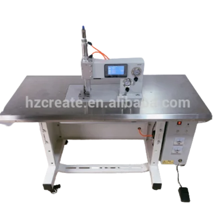 New ultrasonic sewing machine non-woven plastic rotary welding roller mold ultrasonic sewing lace 2000w 20k