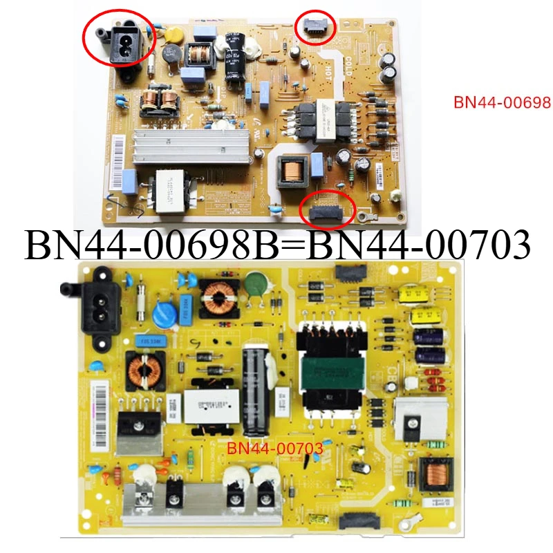 BN44-00698B L42SF_EDY Płytka zasilająca do UA40H5100AR HG40AD670CJ UE40J5100AK UE40J5100AW UE40H5000AK BN44-00703