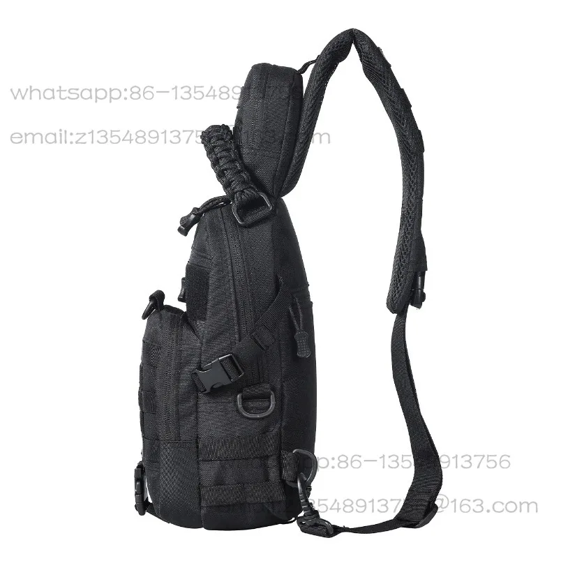 outdoor breast bag, men's and women's multi-functional crossbody, one-shoulder sports cycling locomotive bag, spot fast delivery