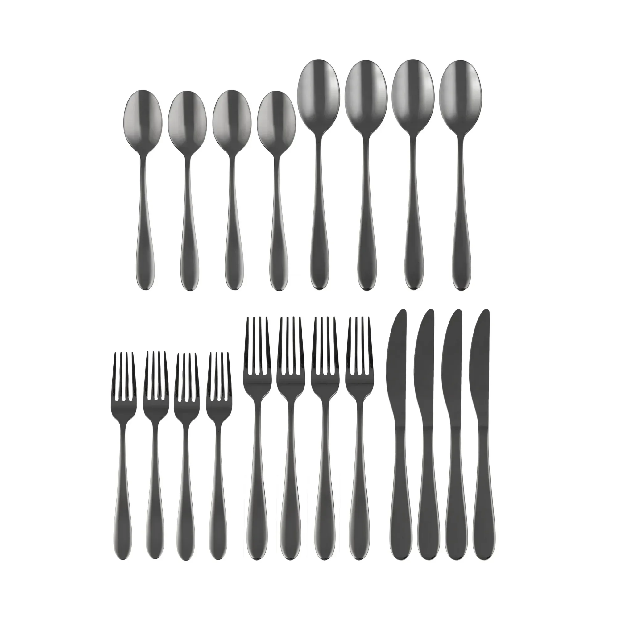 

20-Piece Flatware Set (Service for 4)Dishwasher Safe