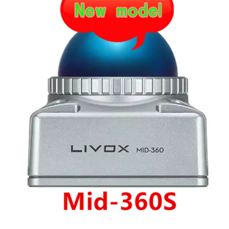 

Mid360 / Mid360s LIDAR Aluminum alloy installation bracket 40-line 3D lidar livox mid-360 / mid-360s laser detection 40 meters