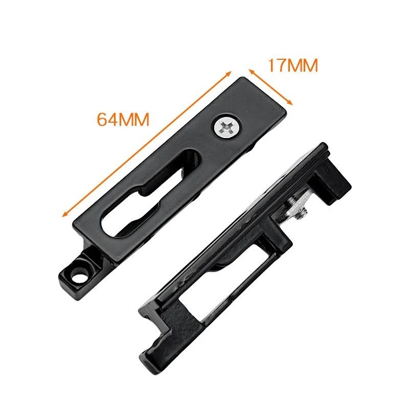 

Heavy Duty Sliding Doors Windows Door Locks Lock Seats Aluminum Alloy Glass Balcony Sliding Doors Stainless Steel Lock Hooks