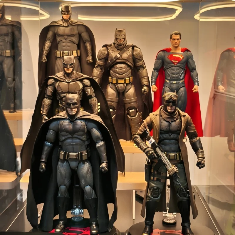 

Фигурка Лекса Лутора FondJoy DC | Коллекционная фигурка Супермена из ПВХ | Настольное украшение, лицензионная игрушка, подарок для мальчиков