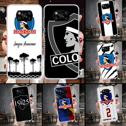 New Club Social Y Deportivo Colo Phone Case For Xiaomi Redmi 15C 15 13C 13 Poco X5 X6 X7 F7 M7 M8 Pro X3 12C 12 10C 10A 10 9T Fu