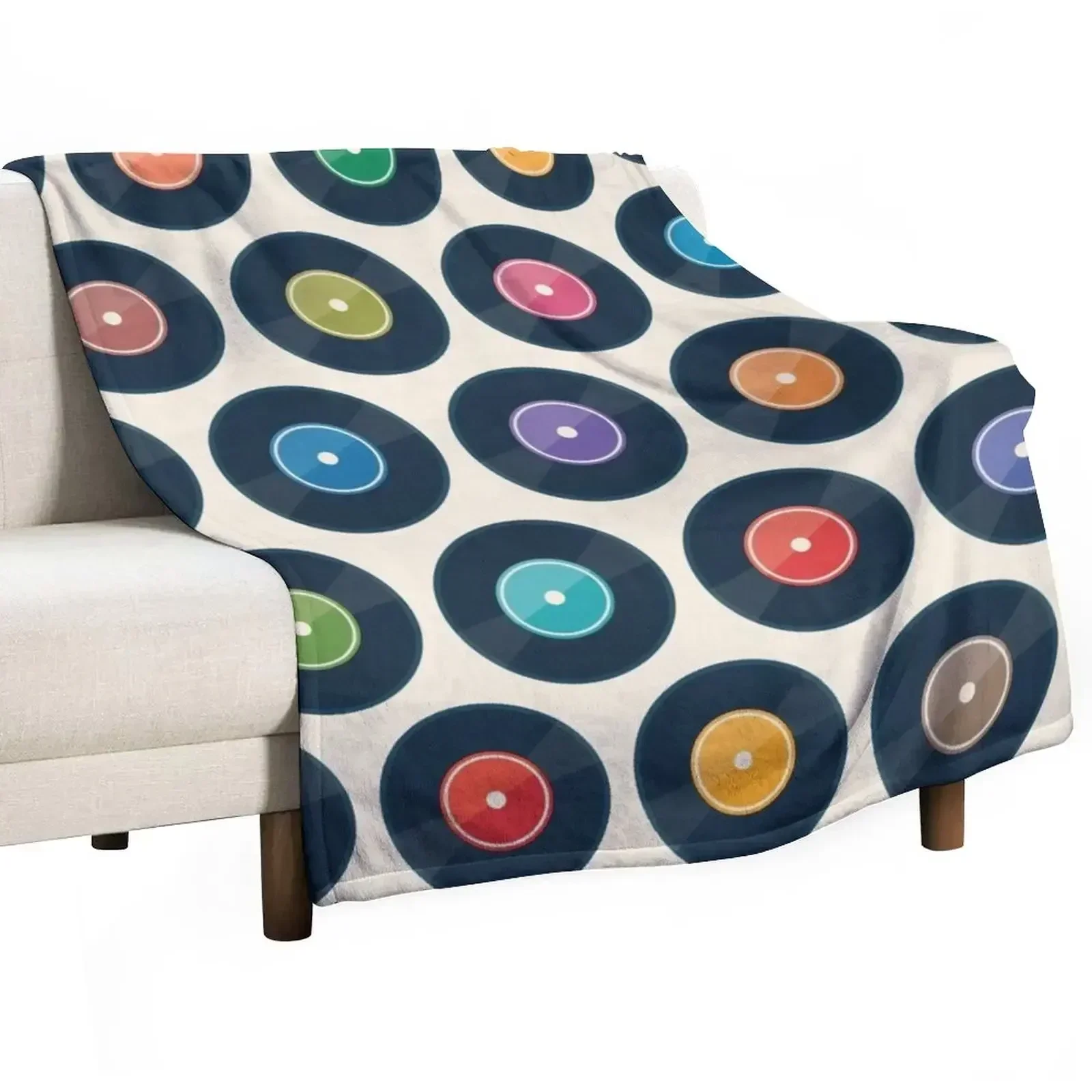 

Vinyl Record Collection Throw Blanket Luxury St Heavy For Baby Blankets