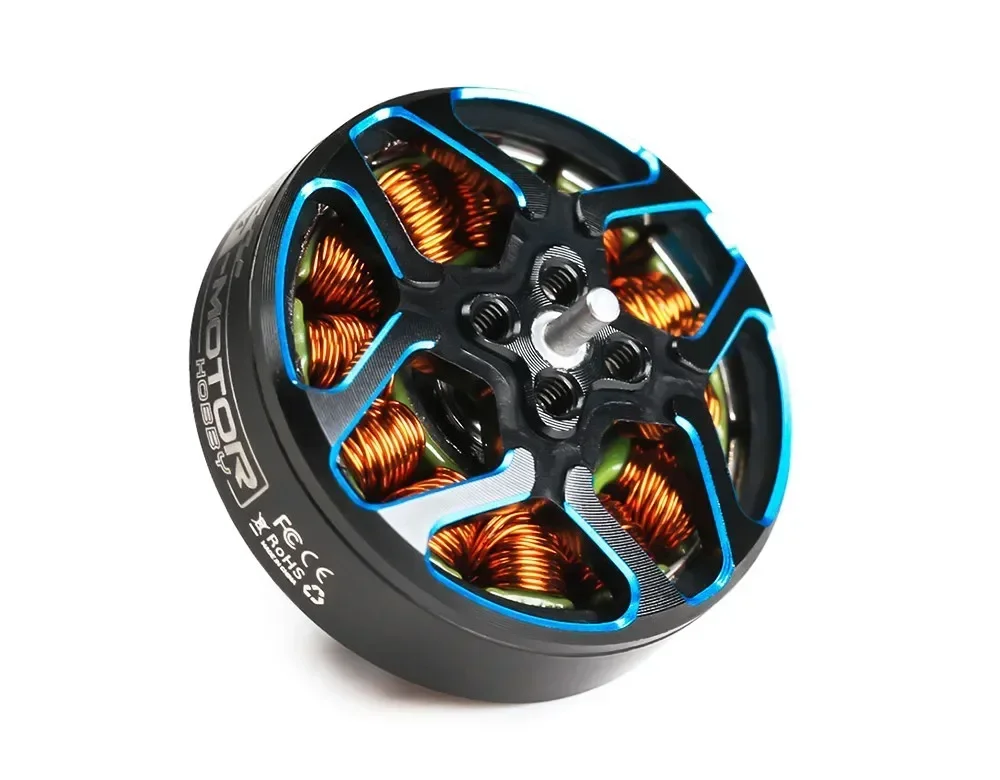 T-Motor Nieuwe F2004 2004 1700KV 6 S/3000KV 4-5 S Borstelloze Motor Lange afstand 1.5mm As voor 3-5 Inch Drone FPV Racing Quadcopter