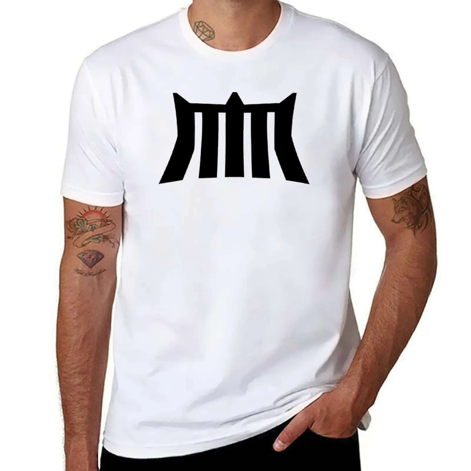 

AcceleRacers Metal Maniacs Logo T-Shirt man graphic t shirt anime t shirts oversize T-Shirt