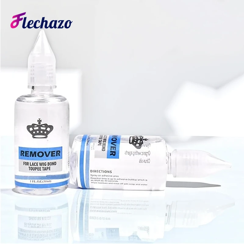 Lace Glue Remover 2Packs Tape In Extension Adhesive Remover Hair Bone Glue Remover Oil Fast Acting Hair Extensions Glue Remover