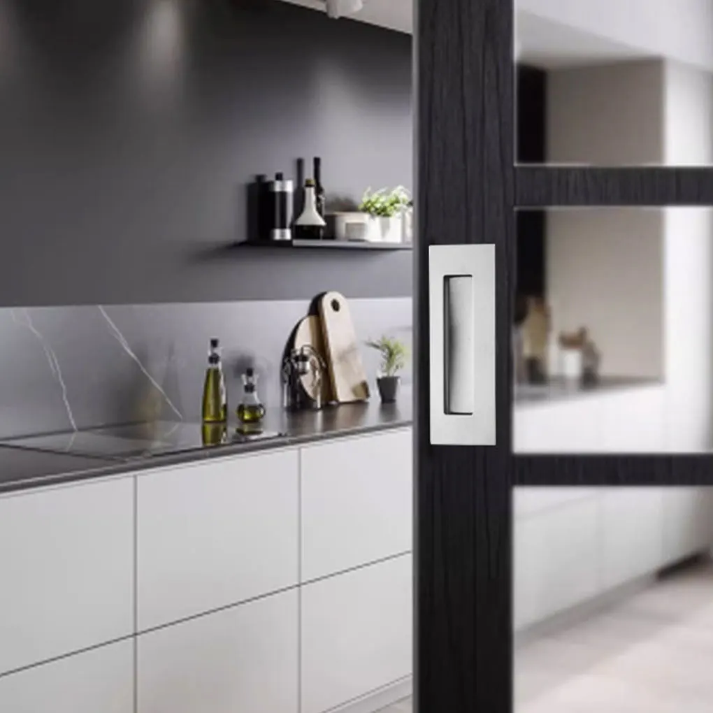 Invisible Cabinet Handle Prevent Collisions With Embedded Invisible Aesthetics Prevent Collisions