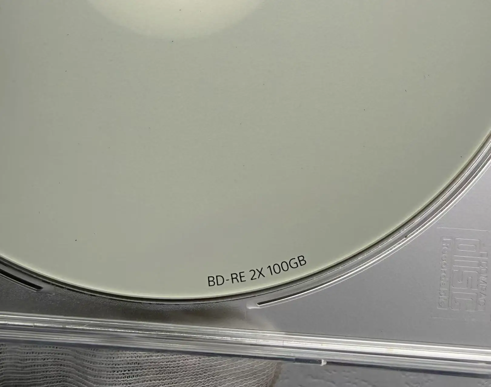 Wholesale 1 pcs 100 gb 2X 100% Rewritable Printable BD-RE XL Discs