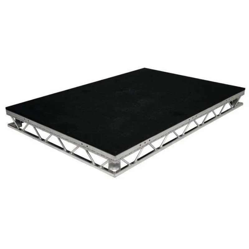 Nuova versione di tendenza Evento da concerto Piattaforma da palcoscenico portatile Mazzo Lite Telaio da palcoscenico in alluminio Struttura del traliccio Palcoscenico Litedeck
