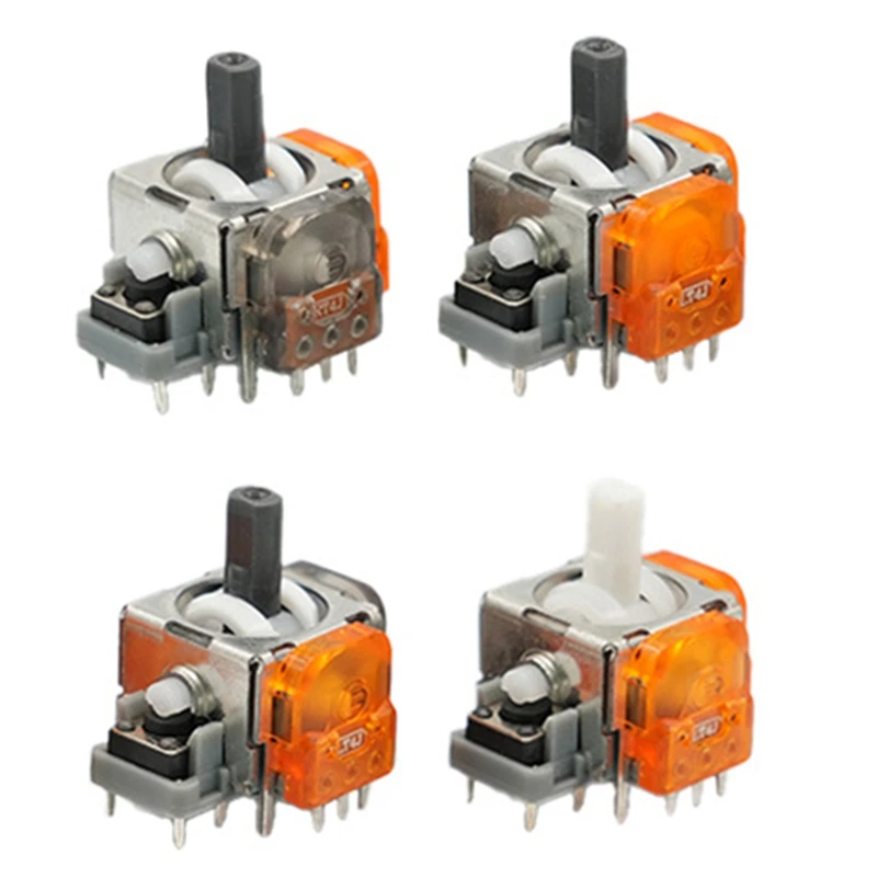 5 คู่ Anti-Drift TMR จอยสติ๊กแม่เหล็กไฟฟ้า Gamepad Controller เปลี่ยน Joystick Controller สําหรับ Series