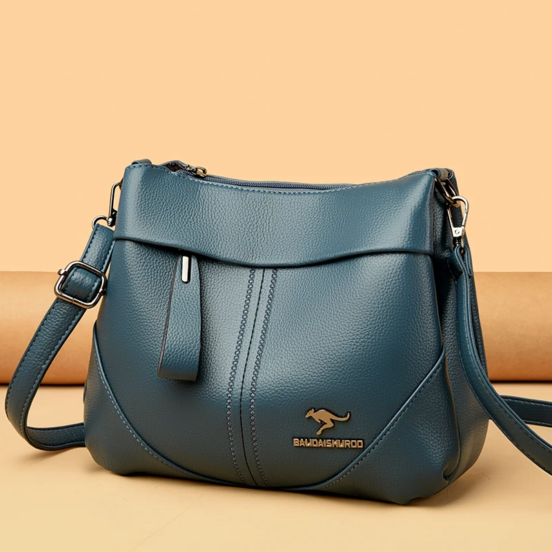 New Women\'s PU leather Handbag Lady Tote Bag Large capacity Crossbody Bags Women Hobo Bag Female Shoulder Bag Handbag and Purses