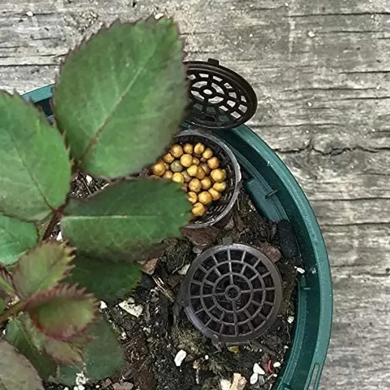 Fertilizer Basket With Lid Fertilizer Box Case Easily Carrying Part Bonsai Fertilizer Container Eco-friendly Tool