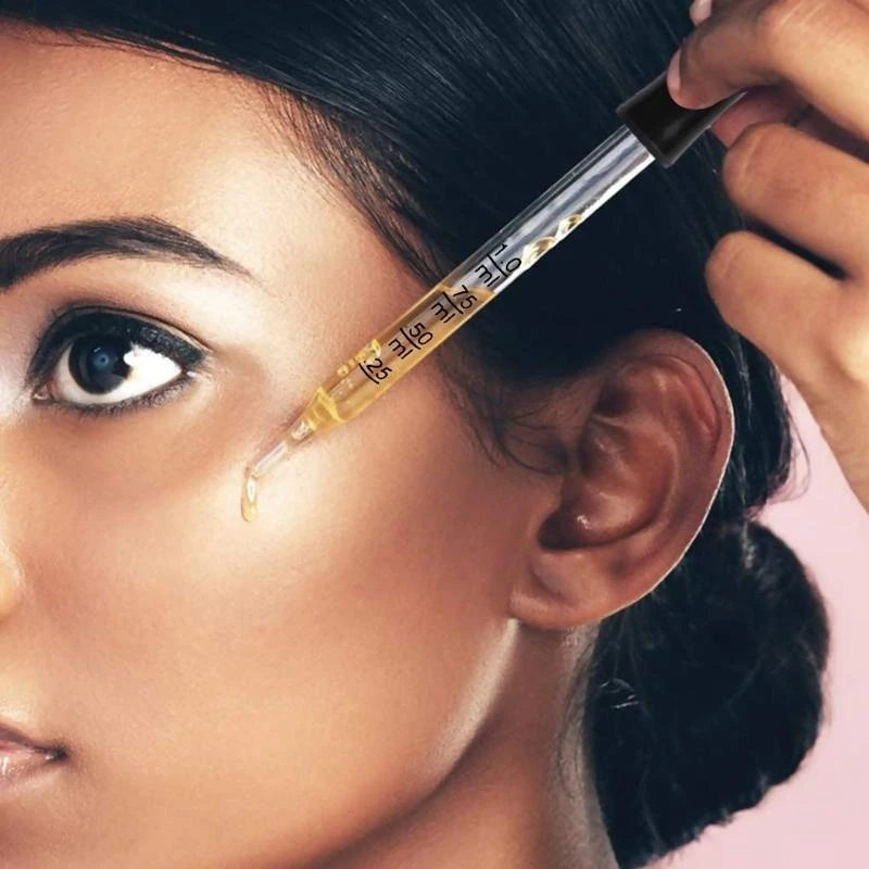 W89C Dropaper aceite esencial 2 tipos Dropperios líquido vidrio apto para aceites esenciales 0.25 0.50