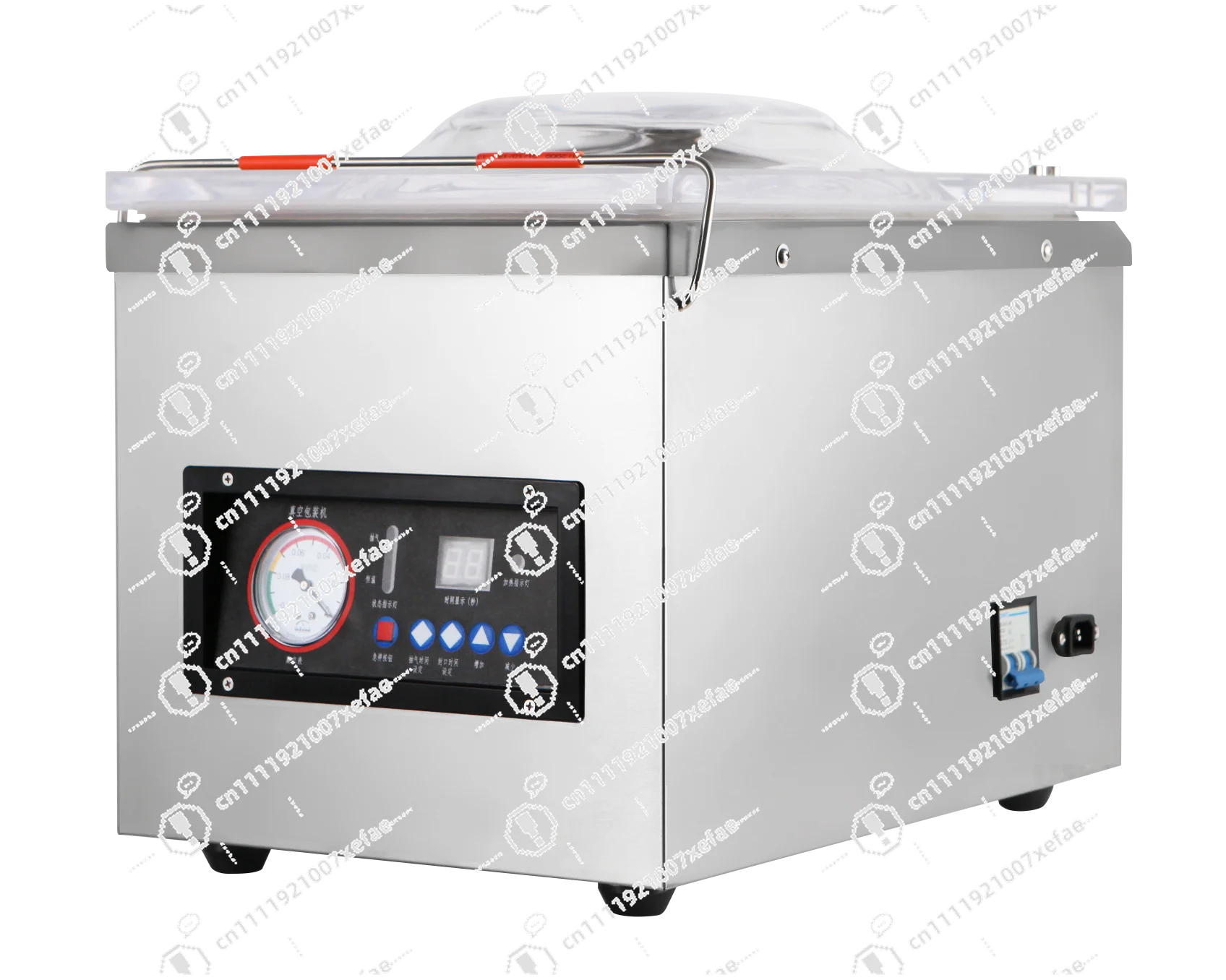 

Automatic and easy-to-operate vacuum packaging machine for food and meat packers